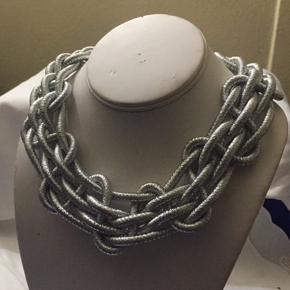 Twisted silver chain - Picture 4 of 6